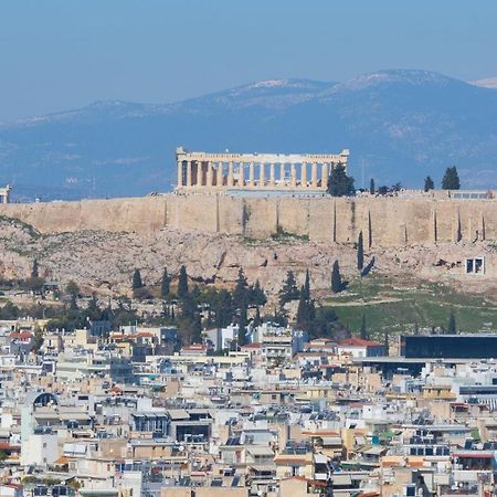 Acropolis View Apartment For 4 People Athens Ngoại thất bức ảnh
