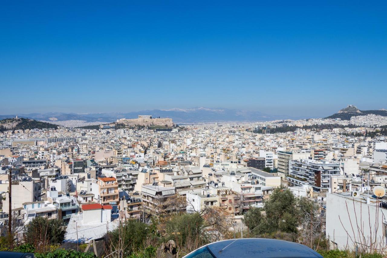 Acropolis View Apartment For 4 People Athens Ngoại thất bức ảnh