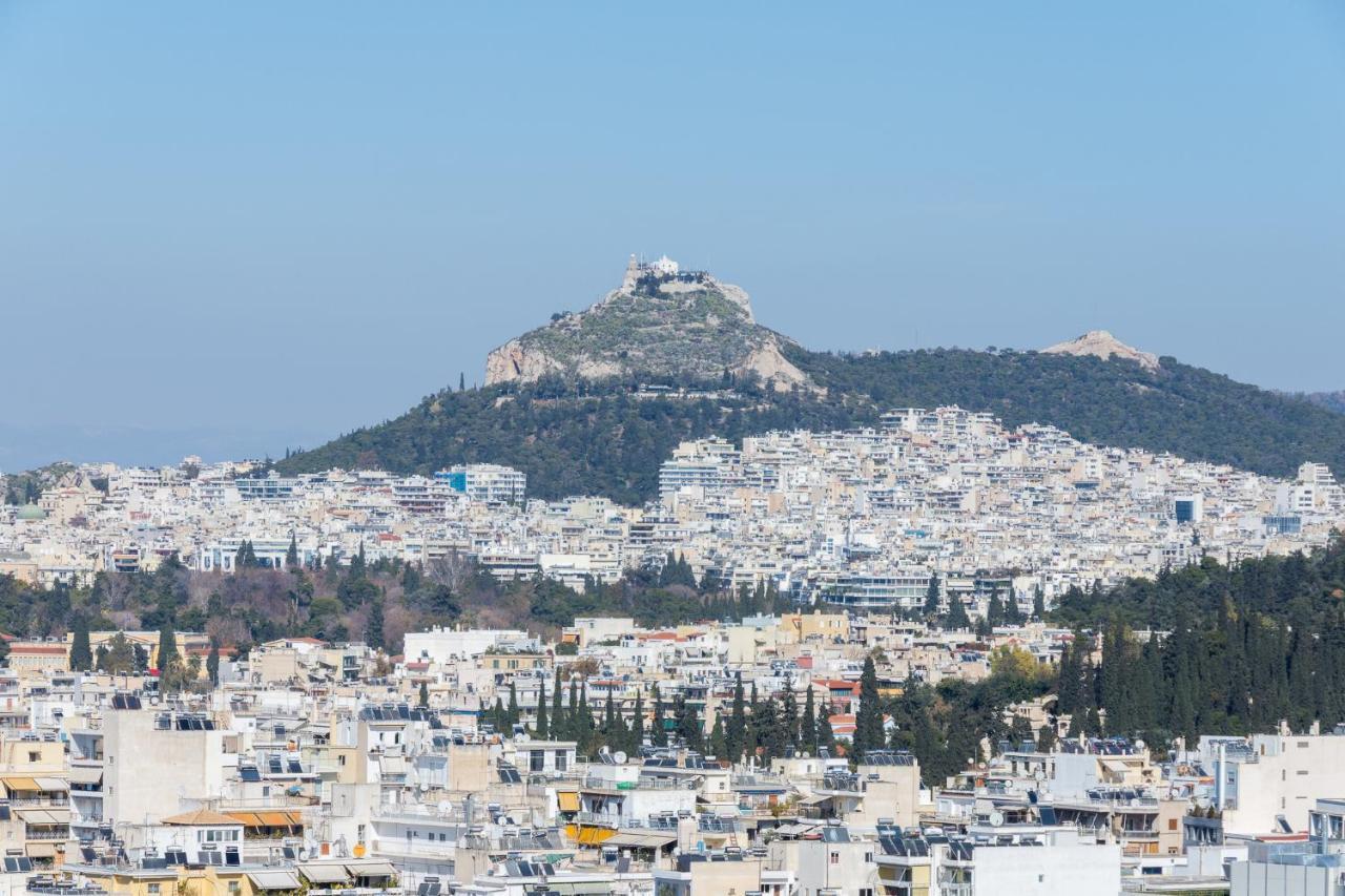 Acropolis View Apartment For 4 People Athens Ngoại thất bức ảnh