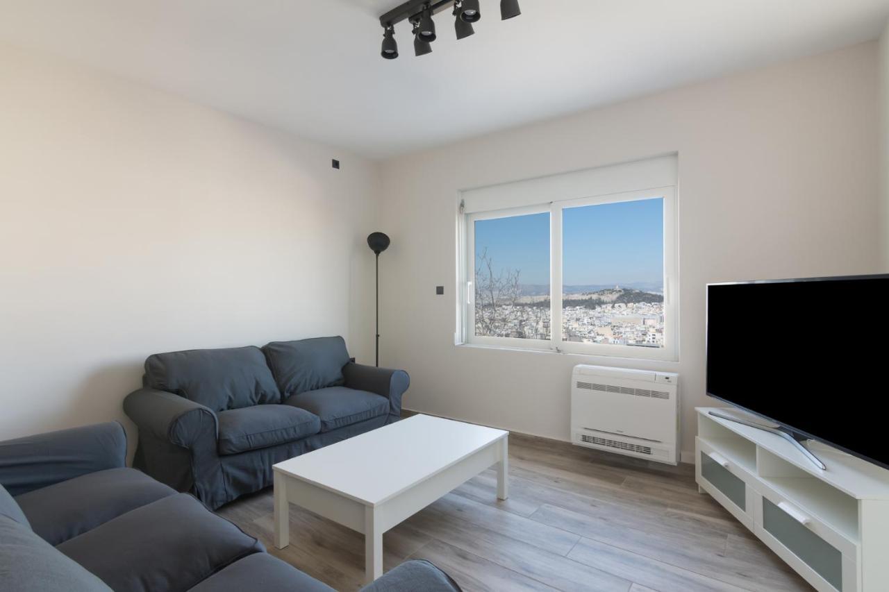 Acropolis View Apartment For 4 People Athens Ngoại thất bức ảnh