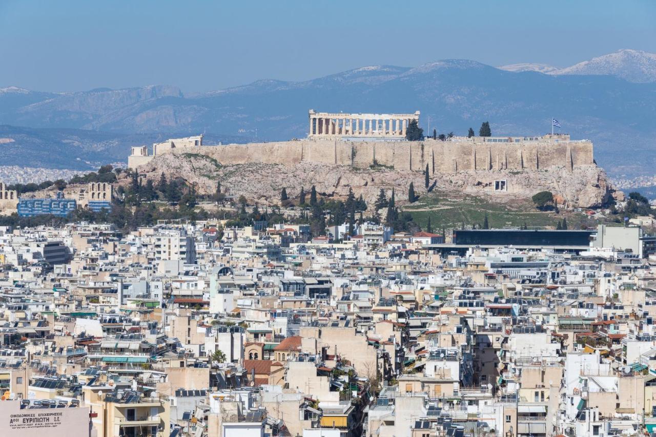 Acropolis View Apartment For 4 People Athens Ngoại thất bức ảnh