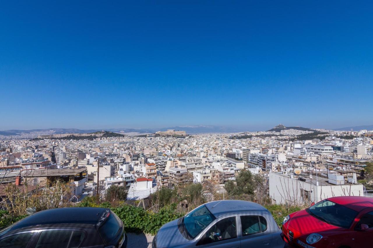 Acropolis View Apartment For 4 People Athens Ngoại thất bức ảnh