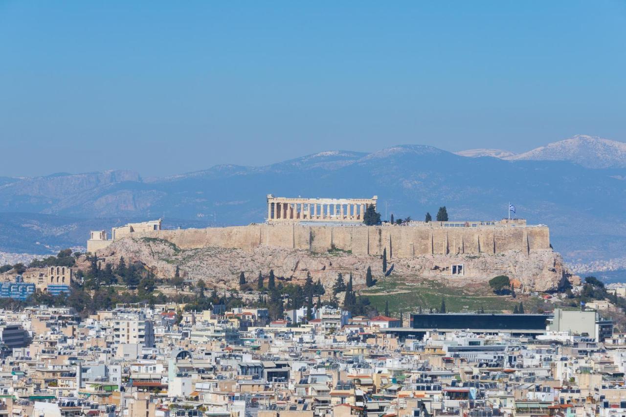 Acropolis View Apartment For 4 People Athens Ngoại thất bức ảnh