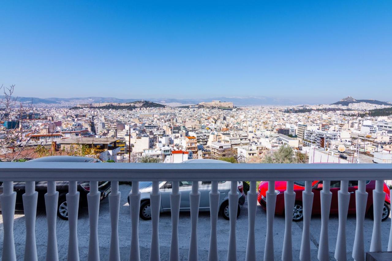 Acropolis View Apartment For 4 People Athens Ngoại thất bức ảnh