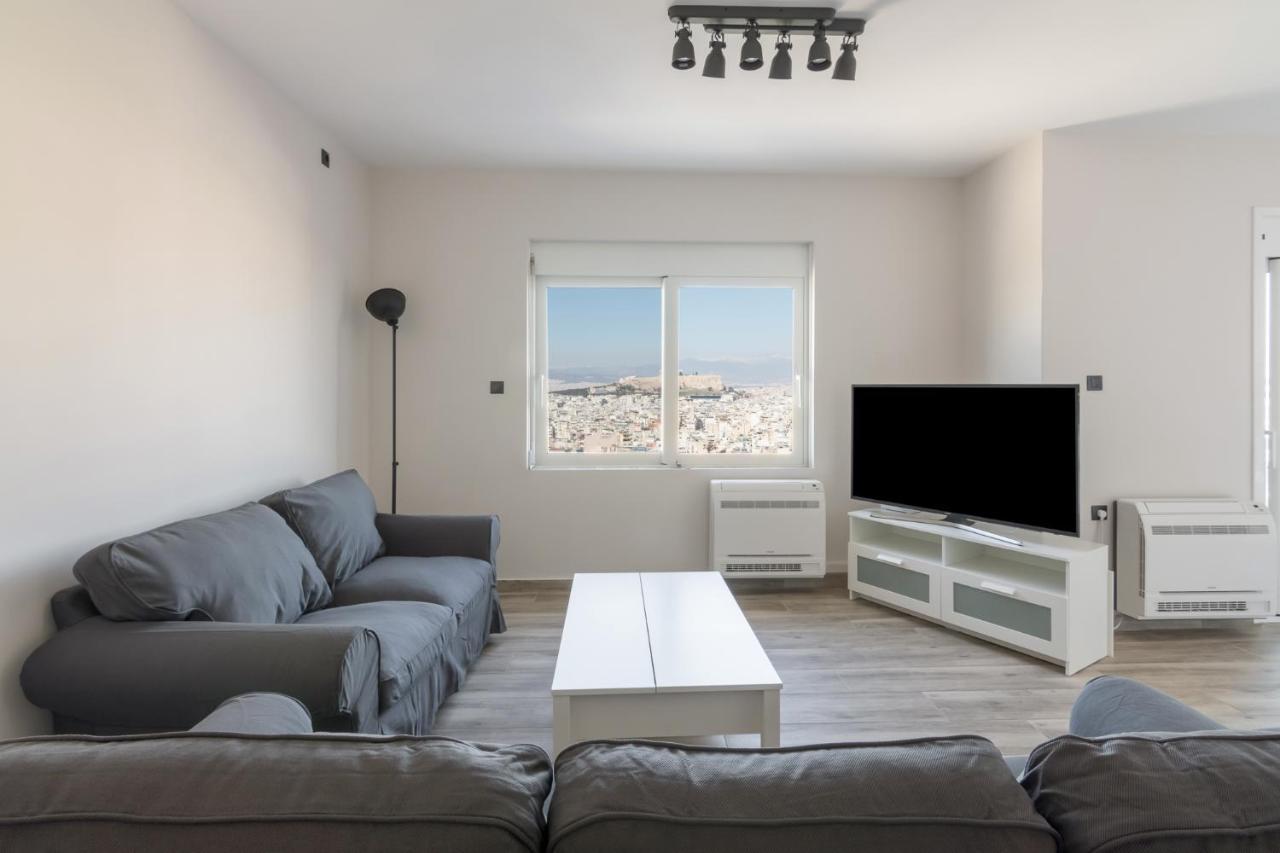 Acropolis View Apartment For 4 People Athens Ngoại thất bức ảnh