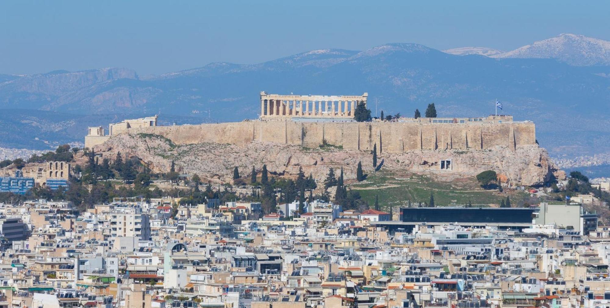 Acropolis View Apartment For 4 People Athens Ngoại thất bức ảnh